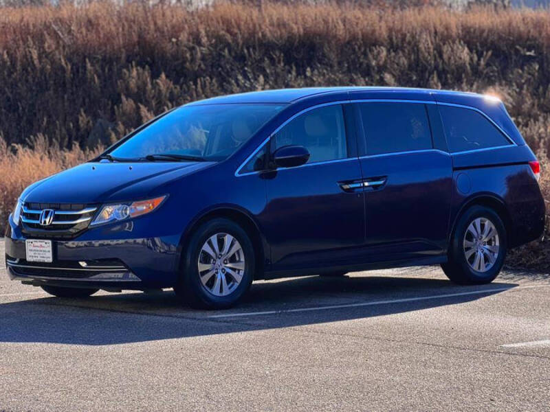 2016 Honda Odyssey for sale at Speedway Motors in Paterson NJ