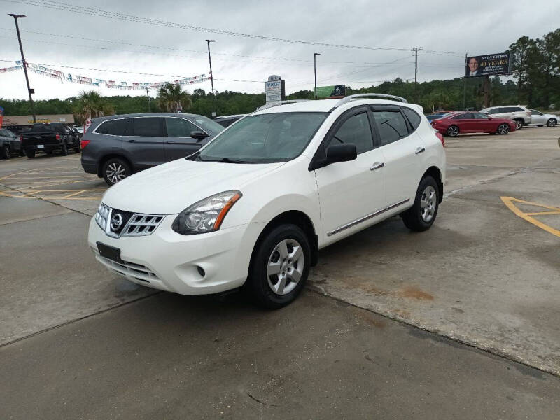 2015 Nissan Rogue Select S