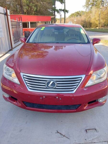 2011 Lexus LS 460 for sale at Jump and Drive LLC in Humble TX