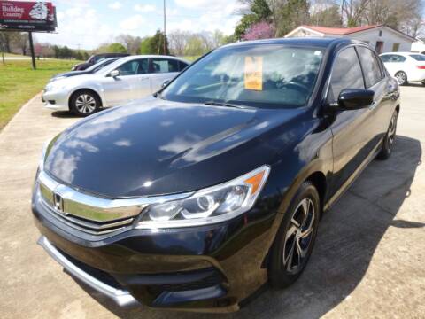 2016 Honda Accord for sale at Ed Steibel Imports in Shelby NC