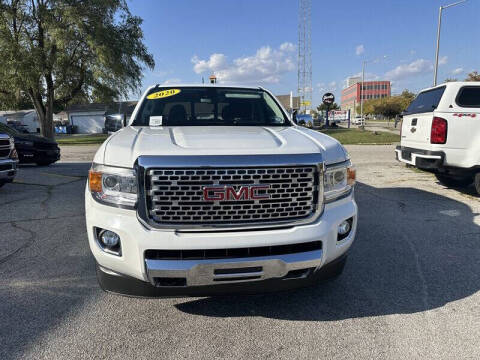 2020 GMC Canyon