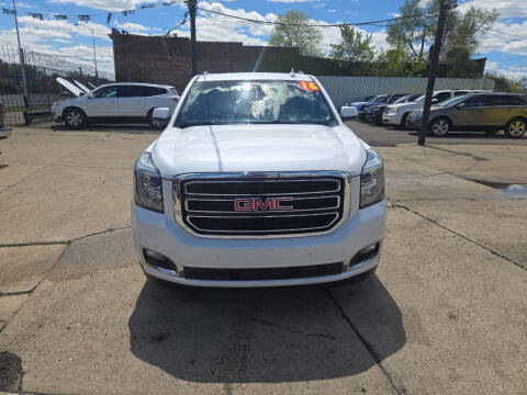 2016 GMC Yukon XL SLT