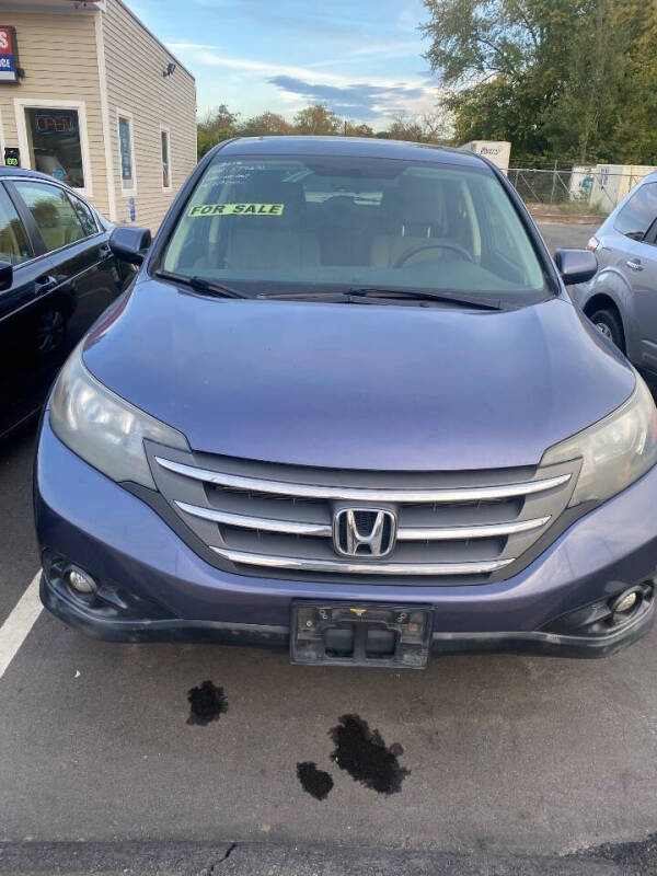 2012 Honda CR-V EX