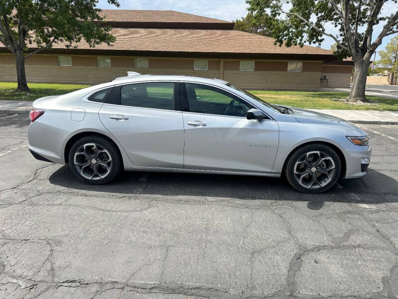 2022 Chevrolet Malibu 1LT's photo