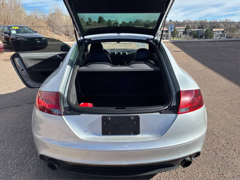2015 Audi TT 2.0T quattro