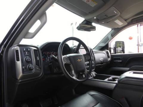 2018 Chevrolet Silverado 2500HD