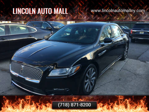 2020 Lincoln Continental for sale at Lincoln Auto Mall in Brooklyn NY