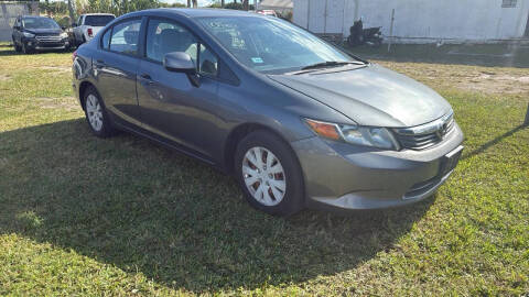 2012 Honda Civic LX