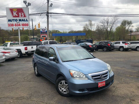 2005 Honda Odyssey for sale at KB Auto Mall LLC in Akron OH