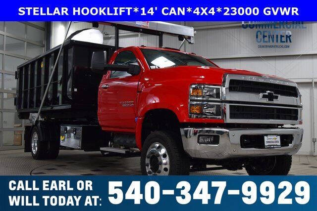 2025 Chevrolet Silverado 6500HD
