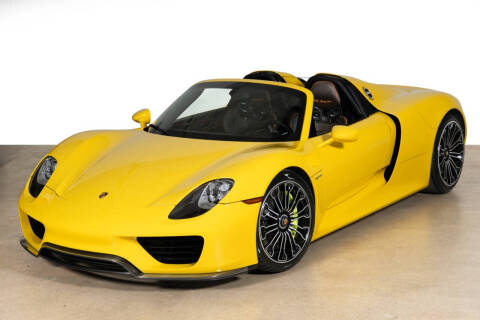 2015 Porsche 918 Spyder