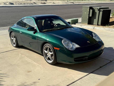 2002 Porsche 911 Targa