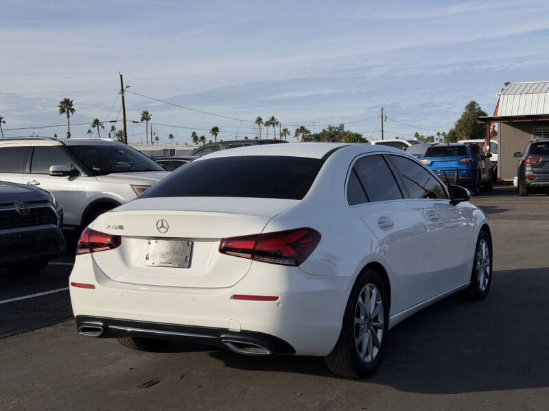 2019 Mercedes-Benz A-Class A 220