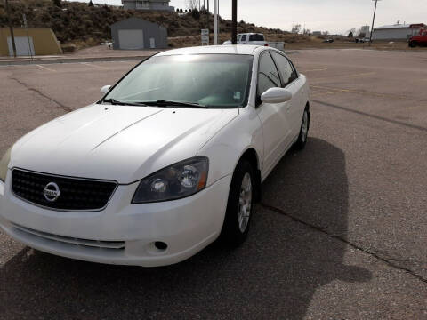 2006 Nissan Altima for sale at ABC AUTO CLINIC in Chubbuck ID
