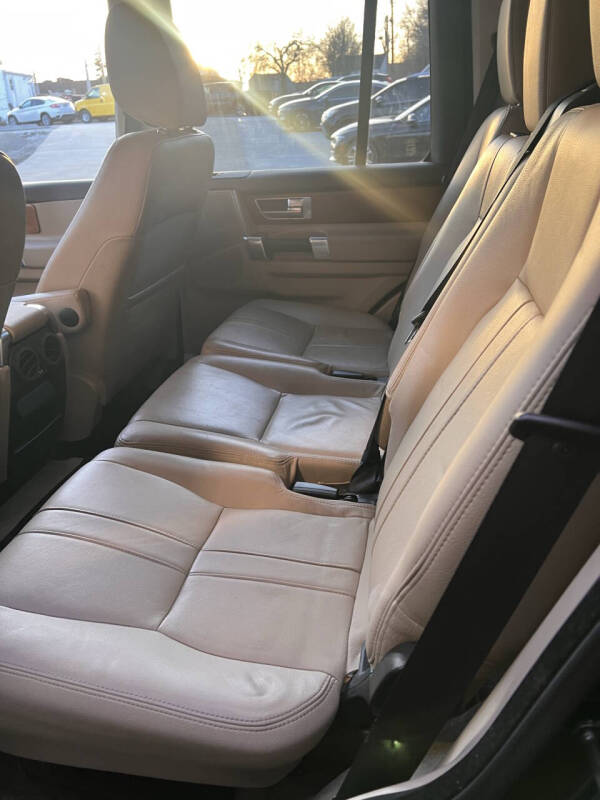 2016 Land Rover LR4 HSE