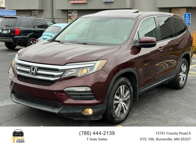 2016 Honda Pilot EX-L