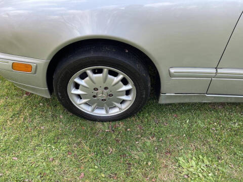 2002 Mercedes-Benz E-Class E 320 4MATIC