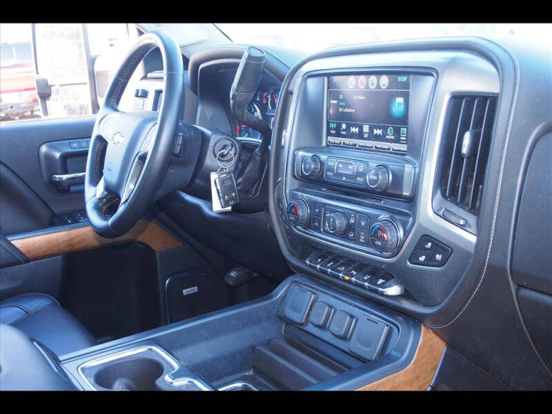 2018 Chevrolet Silverado 3500HD