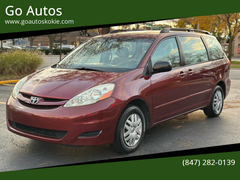2006 Toyota Sienna for sale at Go Autos in Skokie IL