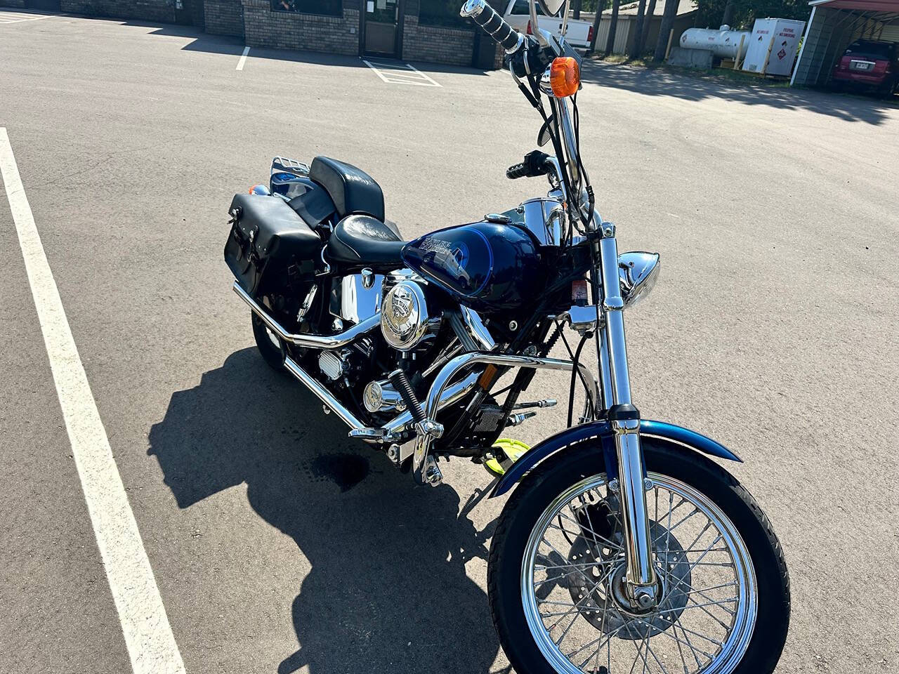 1992 Harley-Davidson Heritage Softail Classic for sale at Auto Hunter in Webster, WI