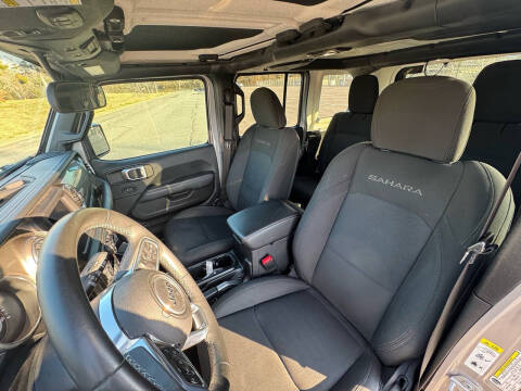 2018 Jeep Wrangler Unlimited Sahara