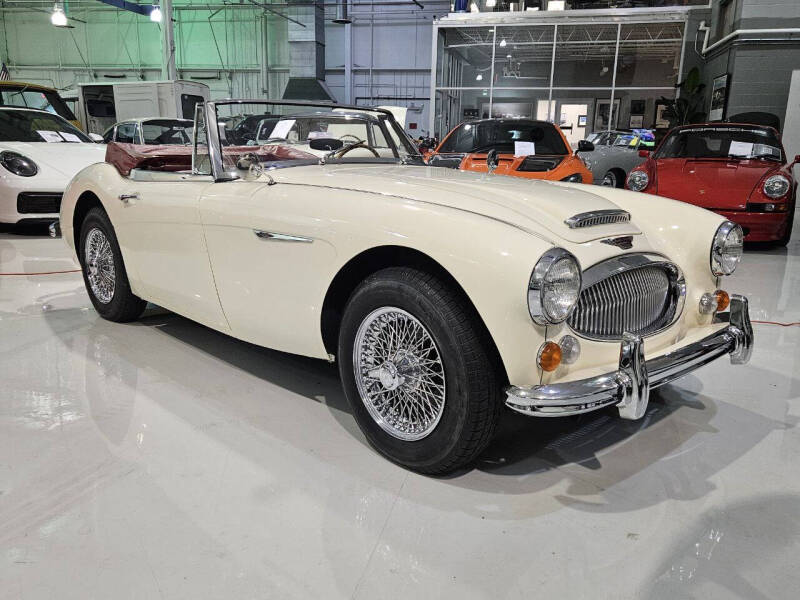 1965 Austin-Healey 3000 MKIII LHD