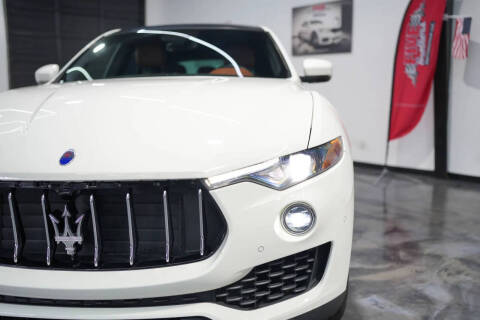 2018 Maserati Levante