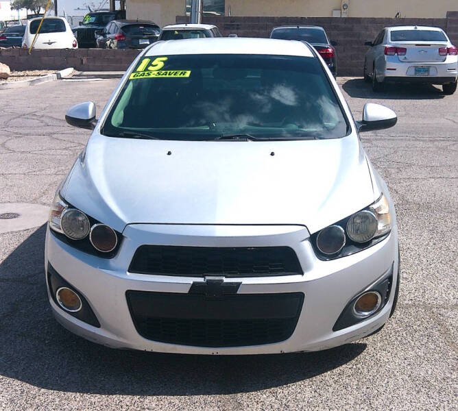 2015 Chevrolet Sonic LT Auto