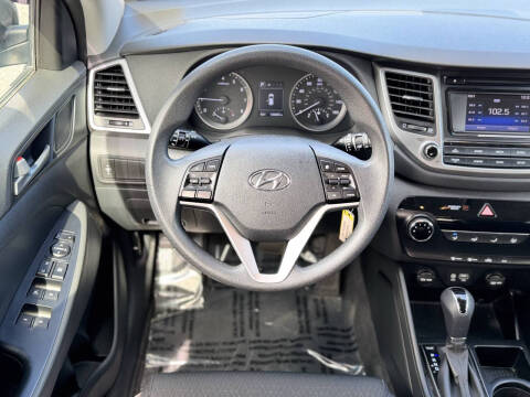 2016 Hyundai Tucson Sport