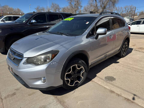 2014 Subaru XV Crosstrek for sale at PYRAMID MOTORS AUTO SALES in Florence CO