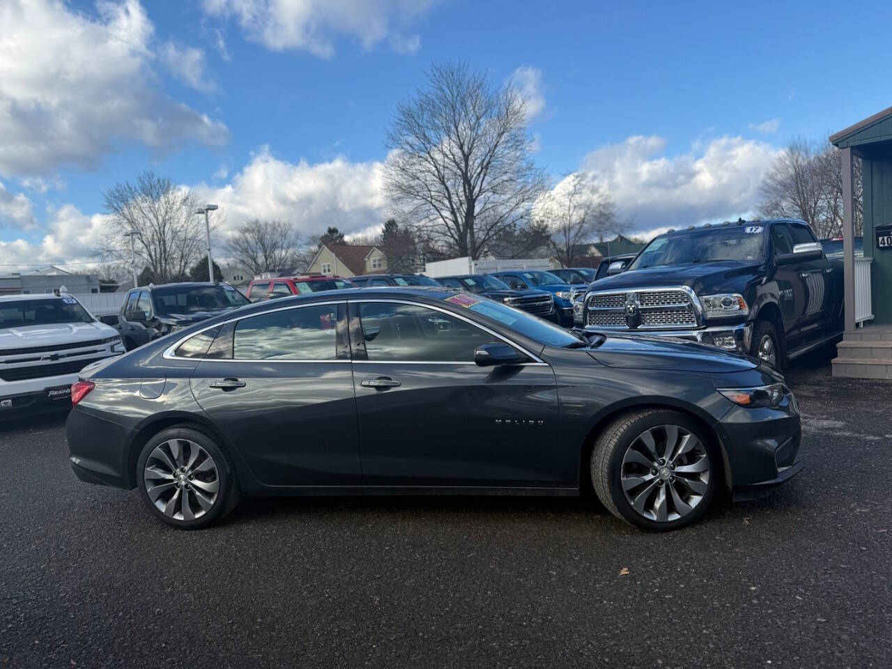 2016 Chevrolet Malibu for sale at Paugh s Auto Sales in Binghamton, NY