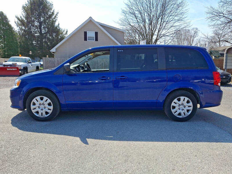 2018 Dodge Grand Caravan SE