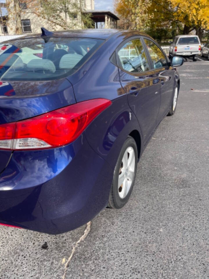 2012 Hyundai ELANTRA for sale at MAIN ST AUTO SALES in Harrisonburg, VA