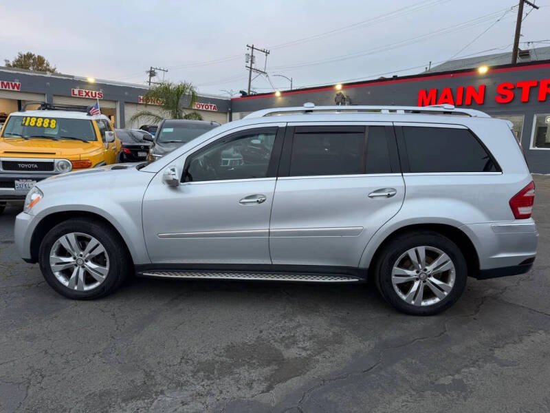 2010 Mercedes-Benz GL-Class GL 450 4MATIC
