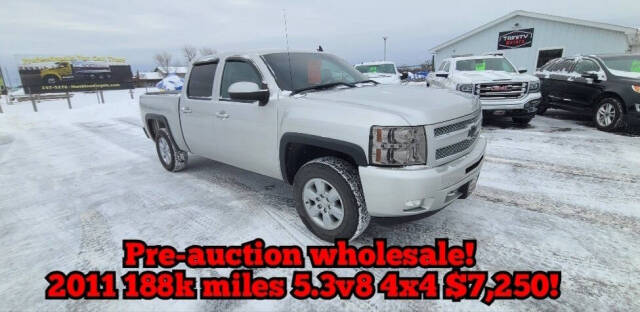 2011 Chevrolet Silverado 1500 for sale at Trinity Motors LLC in Park Rapids, MN