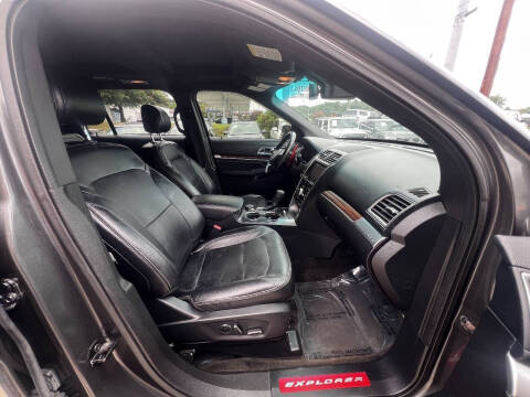 2016 Ford Explorer Limited