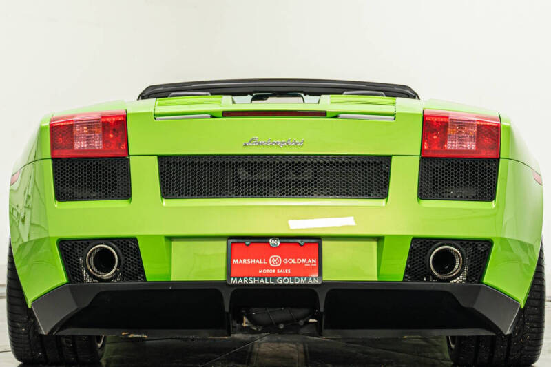 2006 Lamborghini Gallardo Spyder