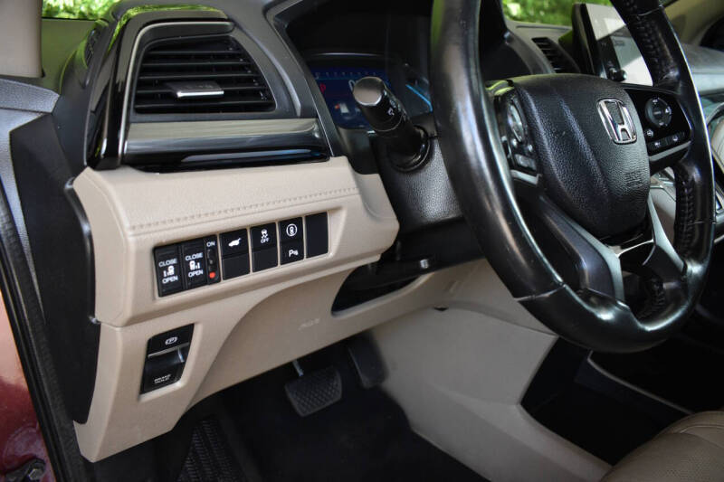2021 Honda Odyssey Elite