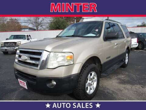 2007 Ford Expedition for sale at Minter Auto Sales in South Houston TX