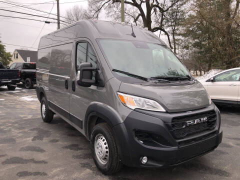 2026 RAM ProMaster