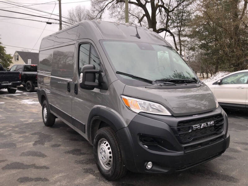 2026 RAM ProMaster