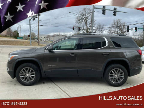 2019 GMC Acadia for sale at Hills Auto Sales in Salem AR
