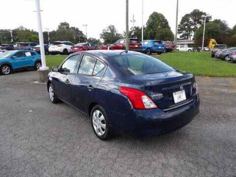 2012 Nissan Versa