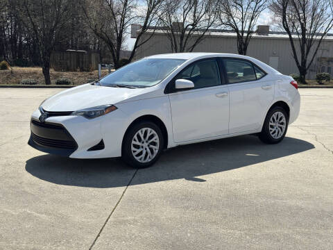 2018 Toyota Corolla for sale at Triple A's Motors in Greensboro NC