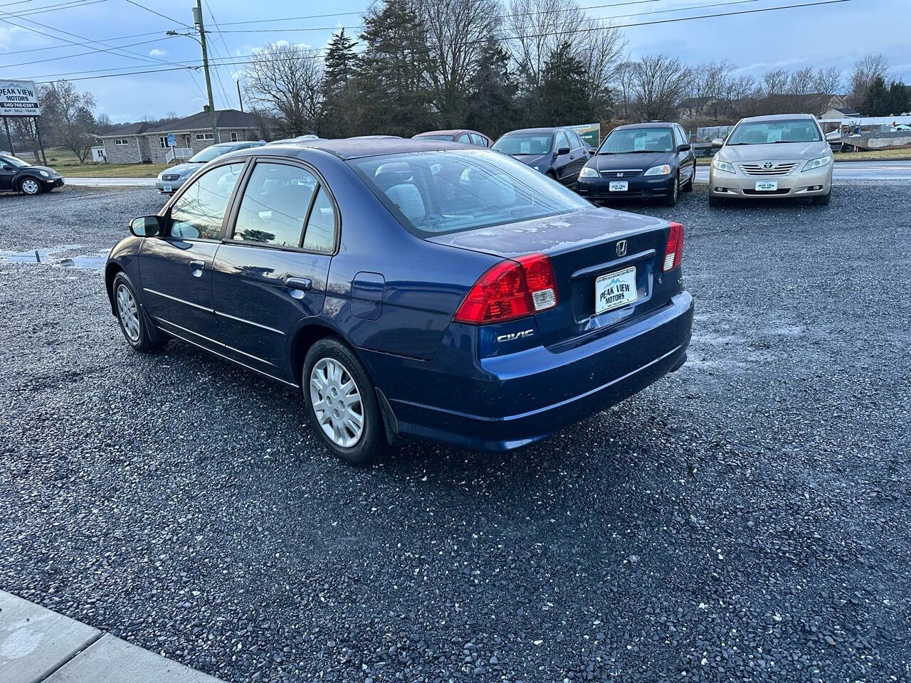 2005 Honda Civic for sale at PEAK VIEW MOTORS in Mount Crawford, VA