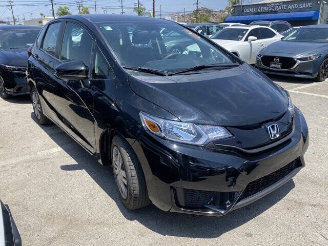 2017 Honda Fit LX