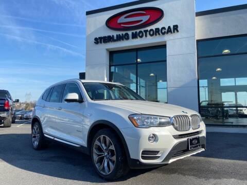 2016 BMW X3 for sale at Sterling Motorcar in Ephrata PA