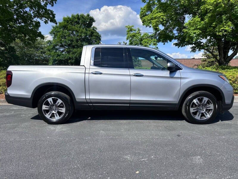 2018 Honda Ridgeline RTL-E