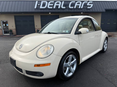 2007 Volkswagen New Beetle 2.5