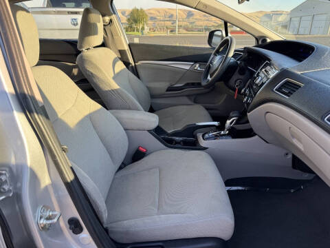 2013 Honda Civic EX